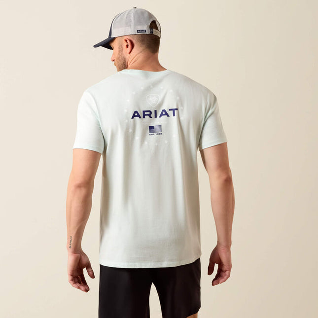 Mens Ariat USA tshirt
