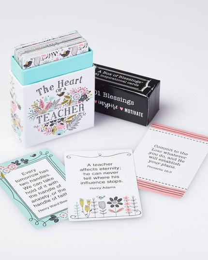 Box of Blessings Heart of a Teacher