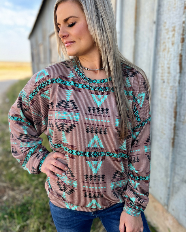 Colorado Sunset Sweater