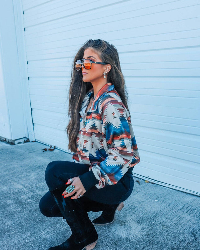 Aztec Pullover
