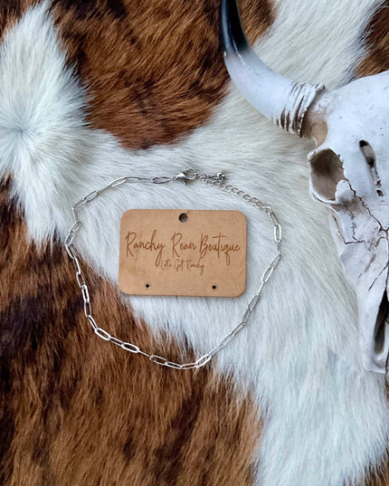 Western Chain Choker