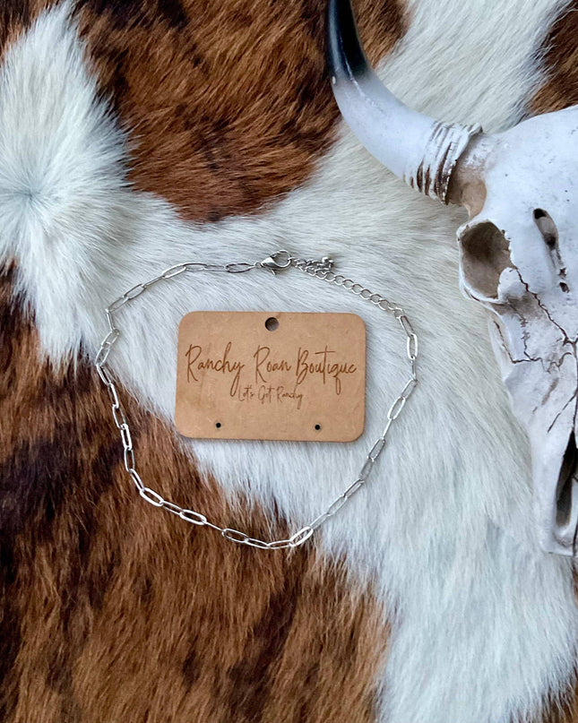 Western Chain Choker