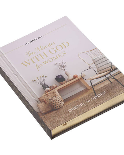 Devotional 10 Minutes with God for Women Hardcover