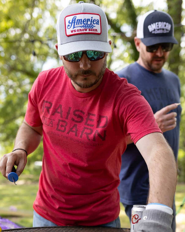 We Grow Beer Hat-Gray