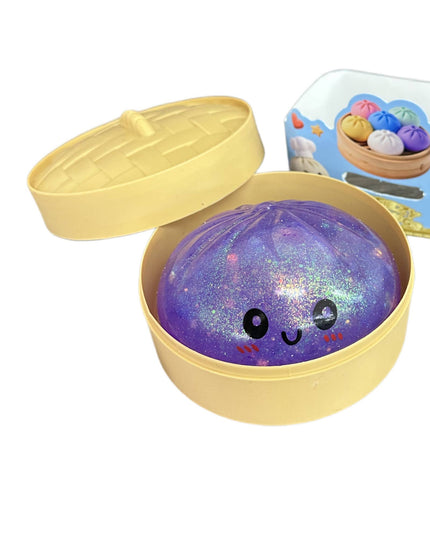 Mystery Dumpling Squishy Toy – Random color