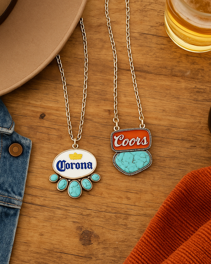 Western Rodeo Fashionable Howdy Necklaces