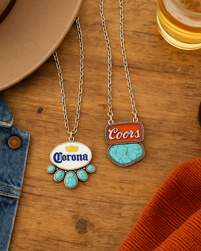 Western Rodeo Fashionable Howdy Necklaces