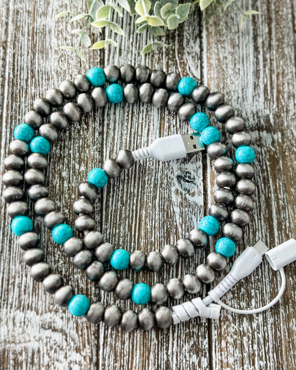 Candy "Western Turquoise" 2 in 1 Charger
