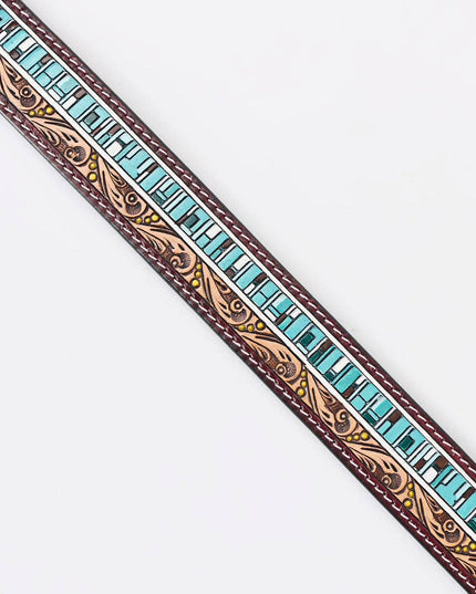 LC-ADBLF153 Genuine American Leather Belt Men and Women