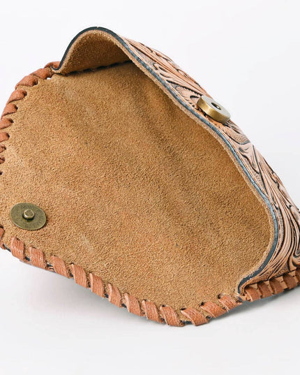 ADBG1203 Sunglass Case Genuine Western Leather Women Bag