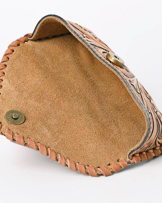 ADBG1203 Sunglass Case Genuine Western Leather Women Bag
