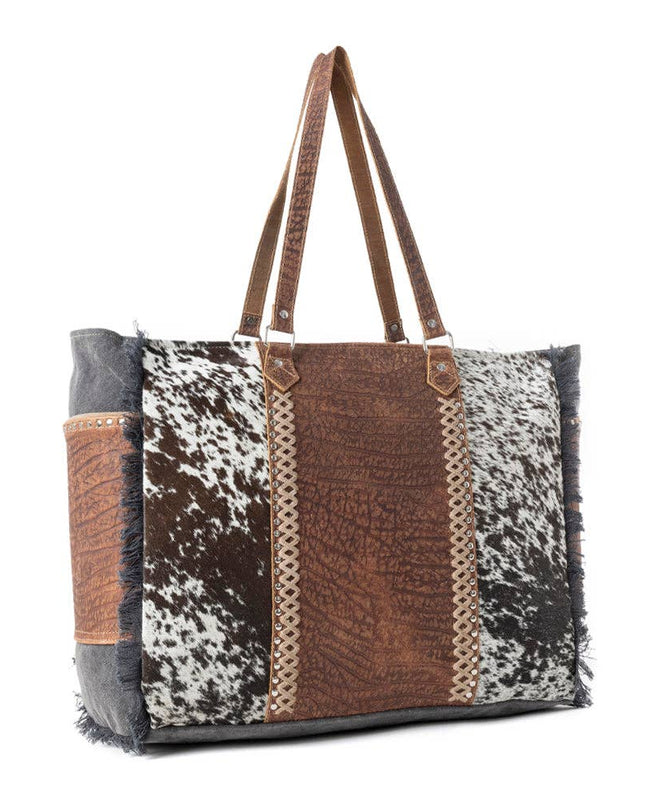 Saddle Belle Weekender Bag in Wild Clay