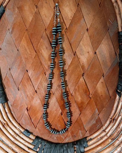 The Butch | Faux Navajo Pearl Necklace  