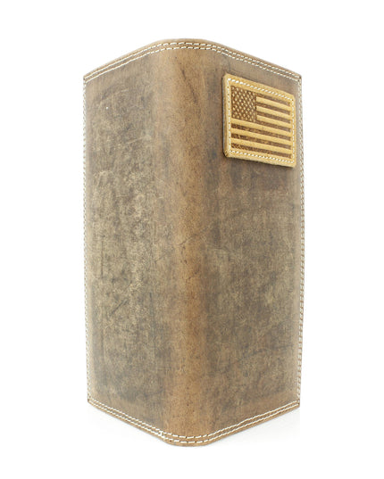Rodeo Wallet with American Flag Embossing ABMW 25-2004