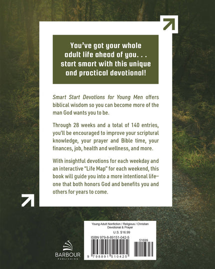 Smart Start Devotions for Young Men