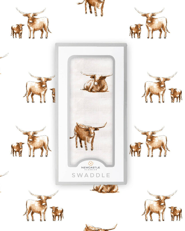 Longhorn Swaddle