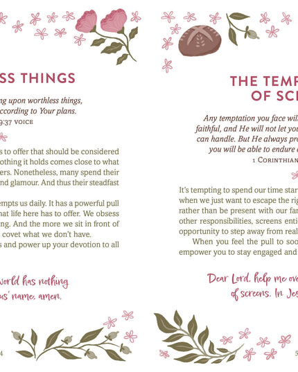 Digital Detox Devotions