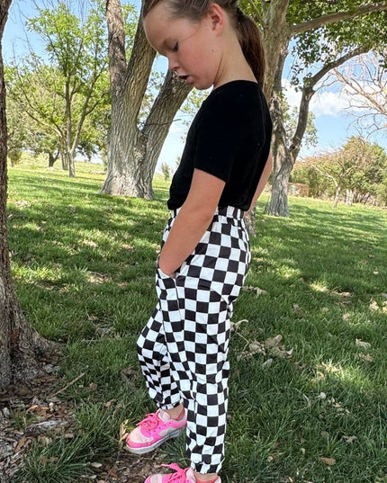 Round The Track Kids Joggers