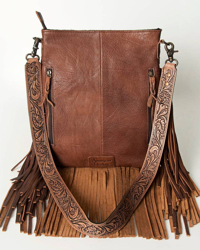 ADBGS192W Messenger Genuine Western Leather Women Bag Fara