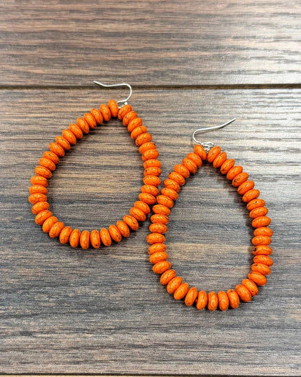 726567-1, 3" Handmade Western Earrings