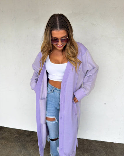 SPRING DESI SWEATSHIRT CARDIGAN