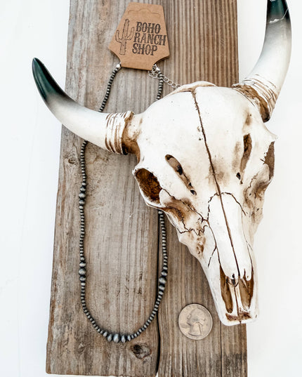 Western Style Navajo Pearl Necklace