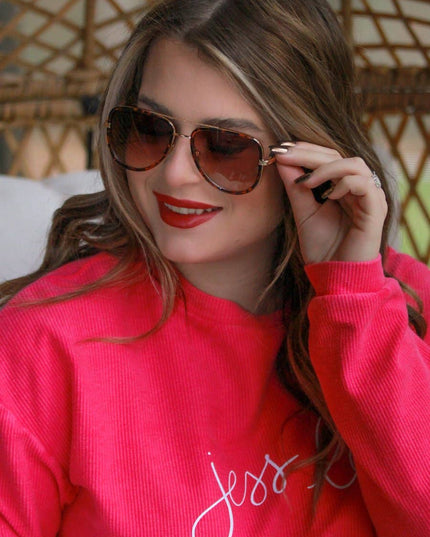 Give Me Sun Aviator Sunglasses