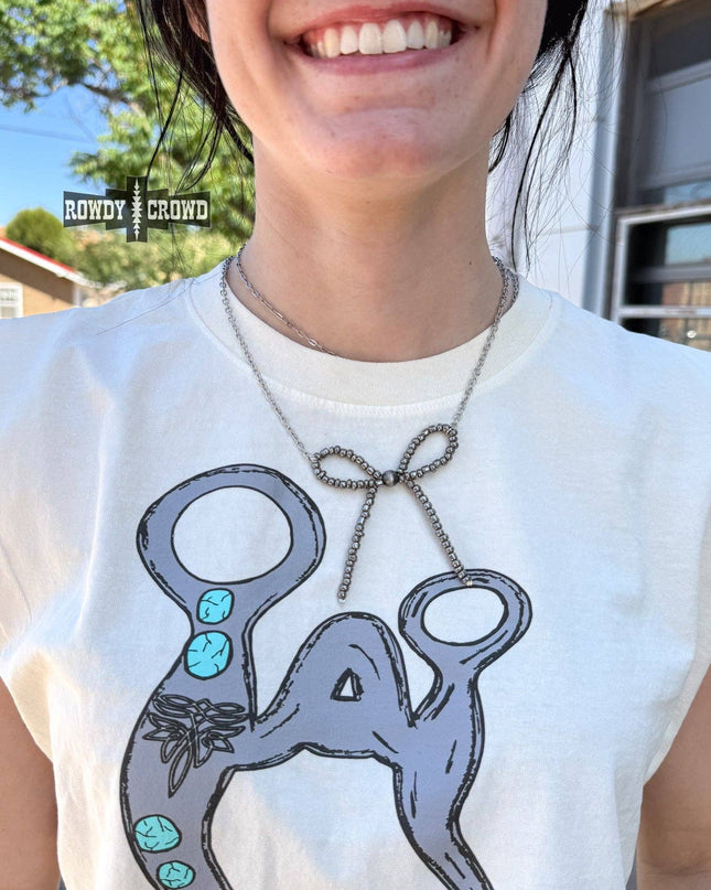Cowgirl Pearls Necklaces