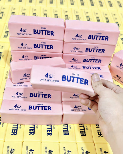 Slow Rising Stress Relief Sensory Butter Sticker Squishy