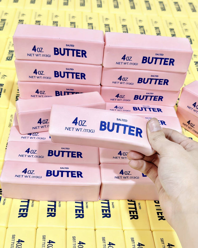 Slow Rising Stress Relief Sensory Butter Sticker Squishy