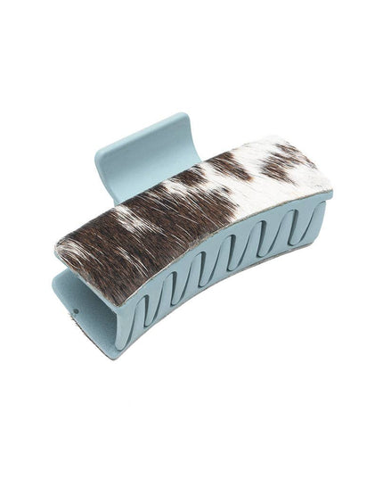 Cactus Bloom Ridge Hair Comb Clip