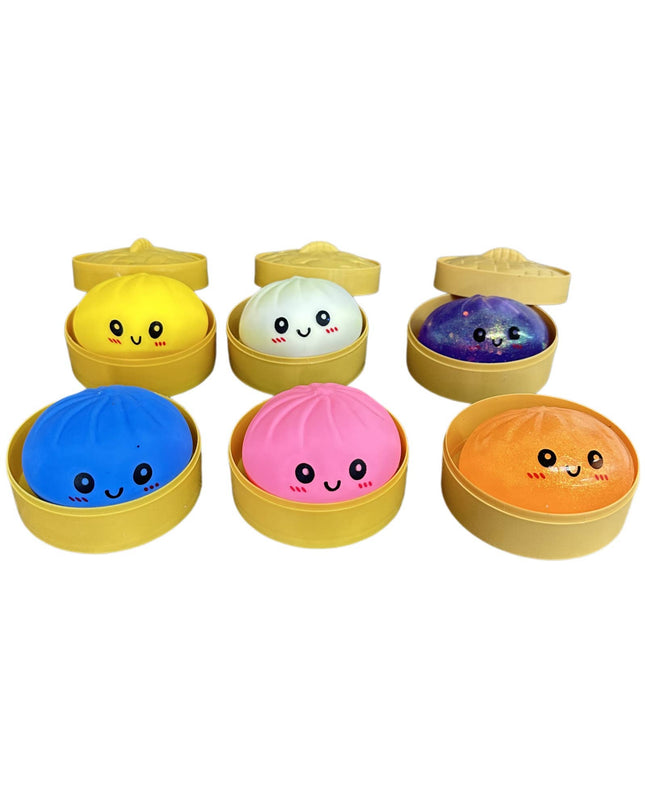Mystery Dumpling Squishy Toy – Random color