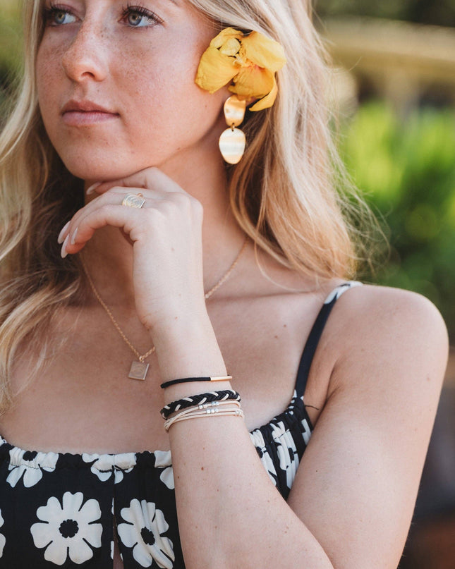 Inspire Hair Tie Bracelets