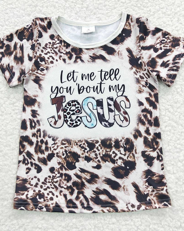 Sibling Baby Girls Western Cowgirls Short Sleeve Tee Shirts Tops