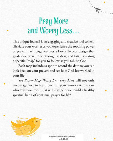 The Prayer Map: Worry Less, Pray More