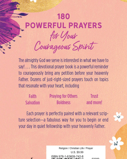 180 Prayers for a Woman of Courage