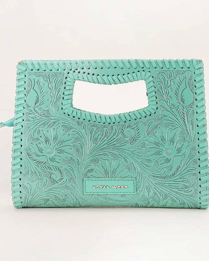 Loyal West Alma Medium Bag Turquoise