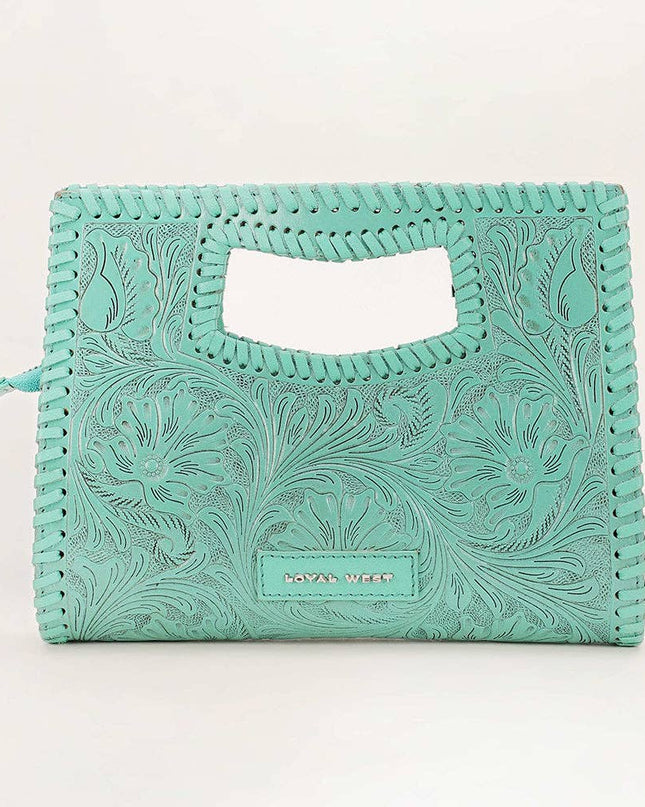 Loyal West Alma Medium Bag Turquoise
