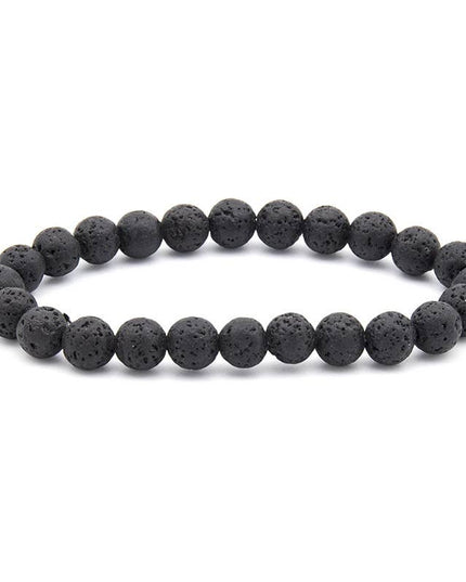 8MM Elastic Natural Stone Bracelets - CS