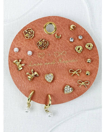 Shine All Day Minimal Earrings