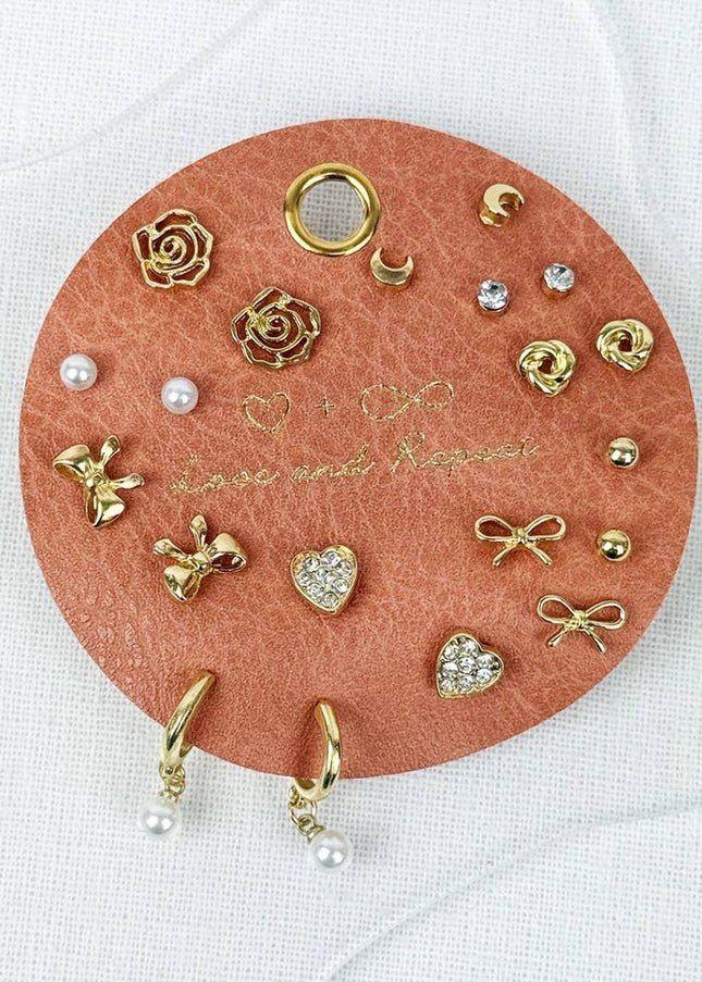Shine All Day Minimal Earrings