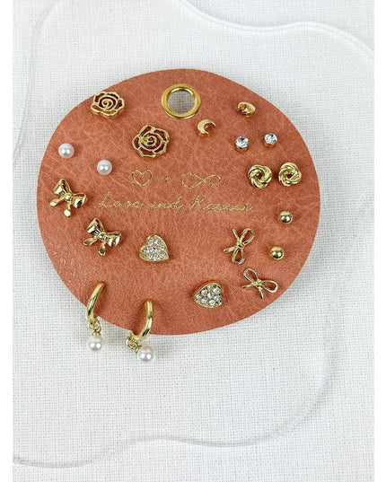 Shine All Day Minimal Earrings