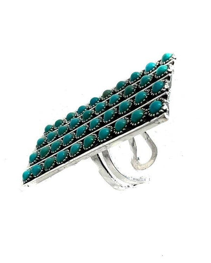 WESTERN CUFF RING