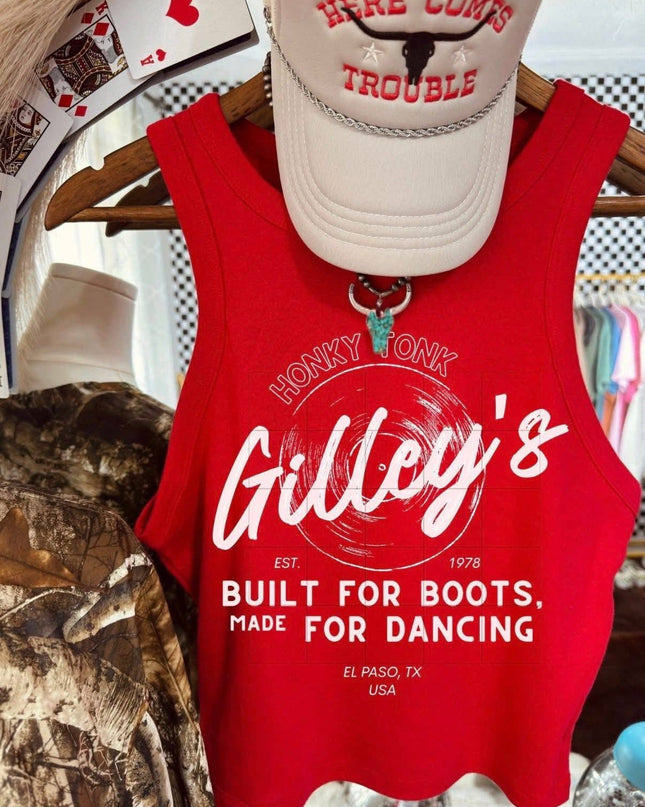 GILLEYS  TANK