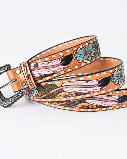 LC-ADBLF152 Genuine American Leather Belt Men and Women