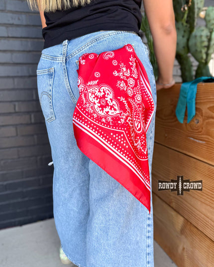 SMALL Buffalo Bandana Wild Rags