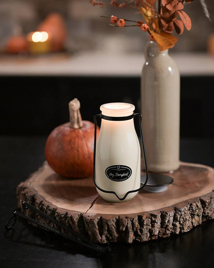 14 oz Milkbottle Candle: Hey, Pumpkin!
