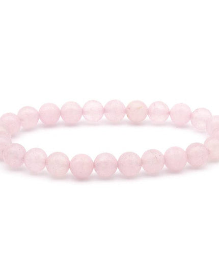 8MM Elastic Natural Stone Bracelets - CS