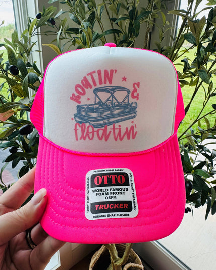 Boatin & Floatin Trucker Hat