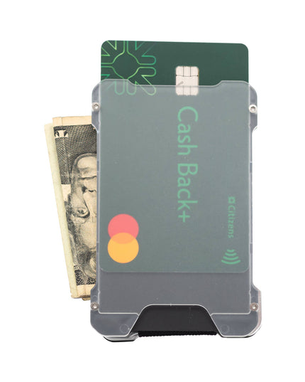 Starship Front Pocket Wallet | Aluminum Slim Wallet